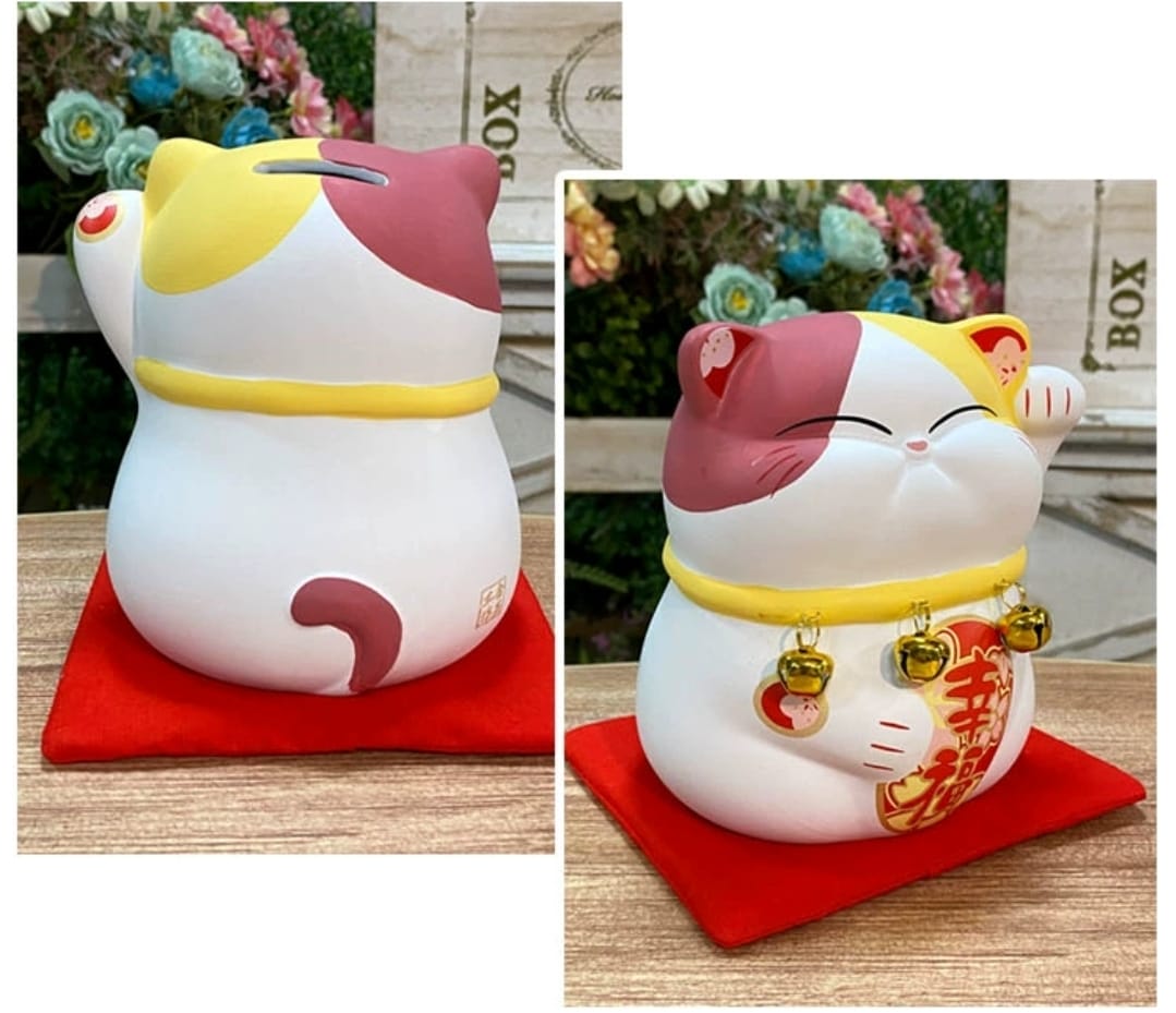 M-711521-M-741521 Jing Shi Gong Fang New Chubby Fortune Cat Series(M)