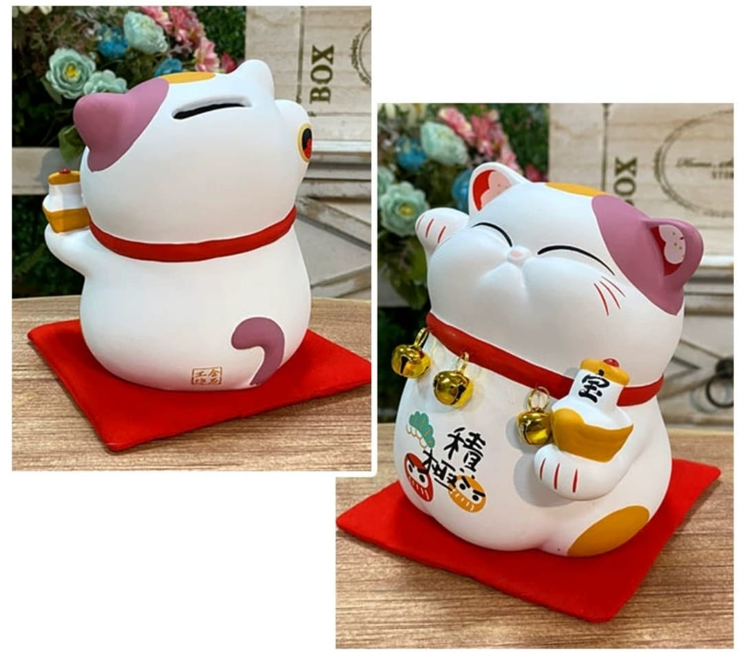 M-711521-M-741521 Jing Shi Gong Fang New Chubby Fortune Cat Series(M)