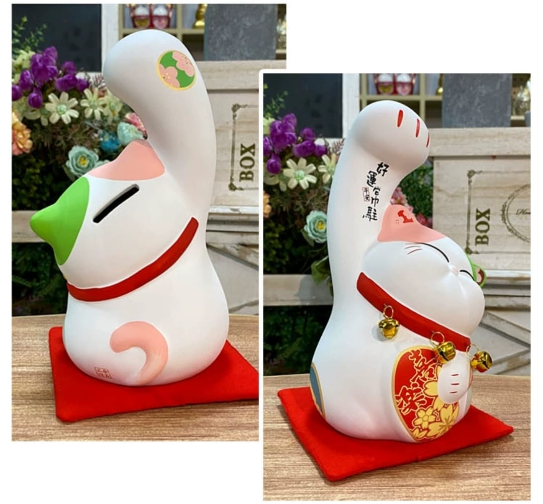 M-711521-M-741521 Jing Shi Gong Fang New Chubby Fortune Cat Series(M)