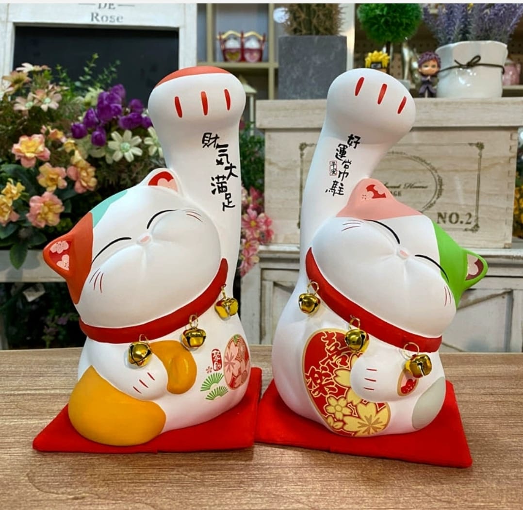 M-711521-M-741521 Jing Shi Gong Fang New Chubby Fortune Cat Series(M)