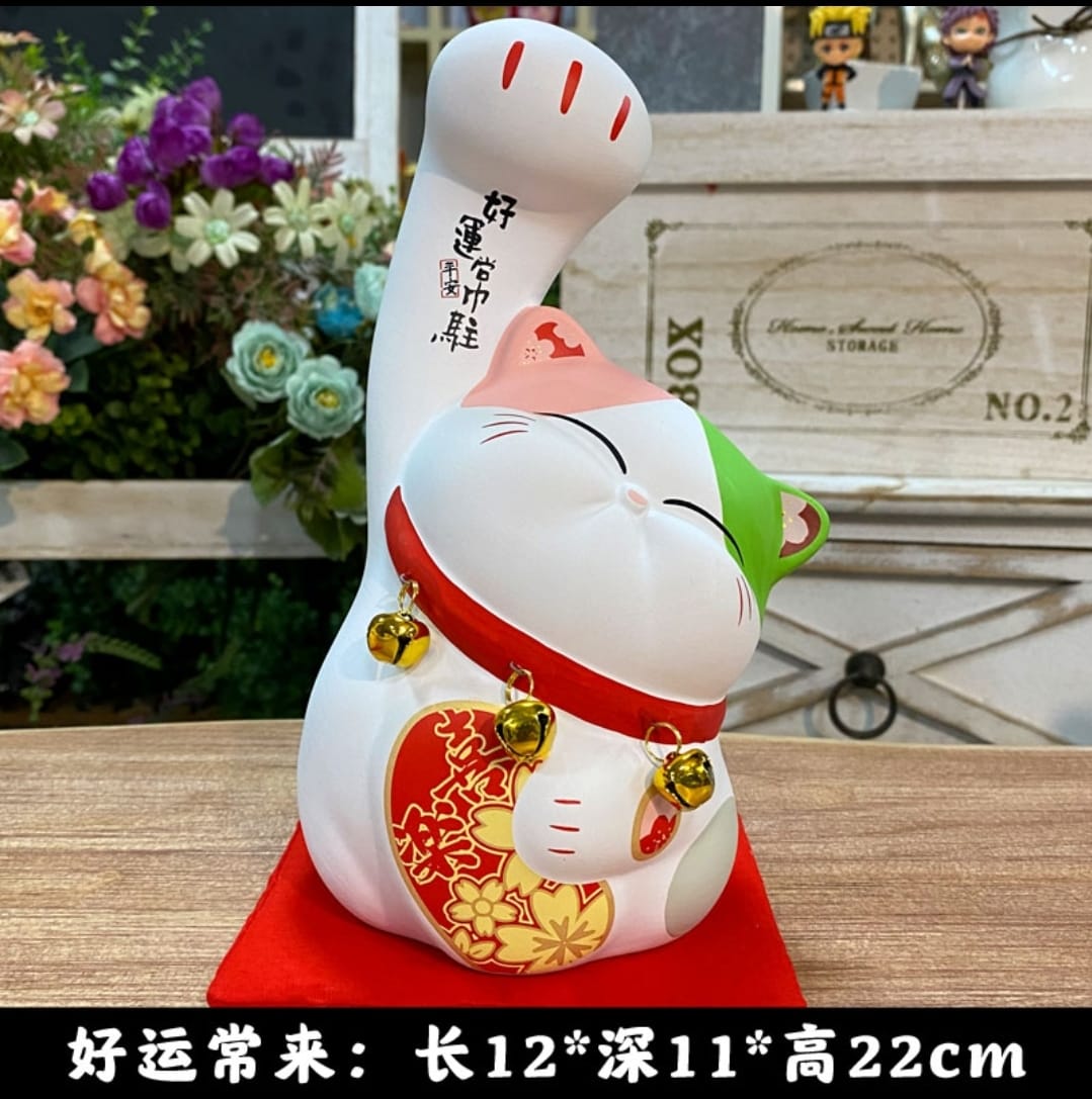 M-711521-M-741521 Jing Shi Gong Fang New Chubby Fortune Cat Series(M)