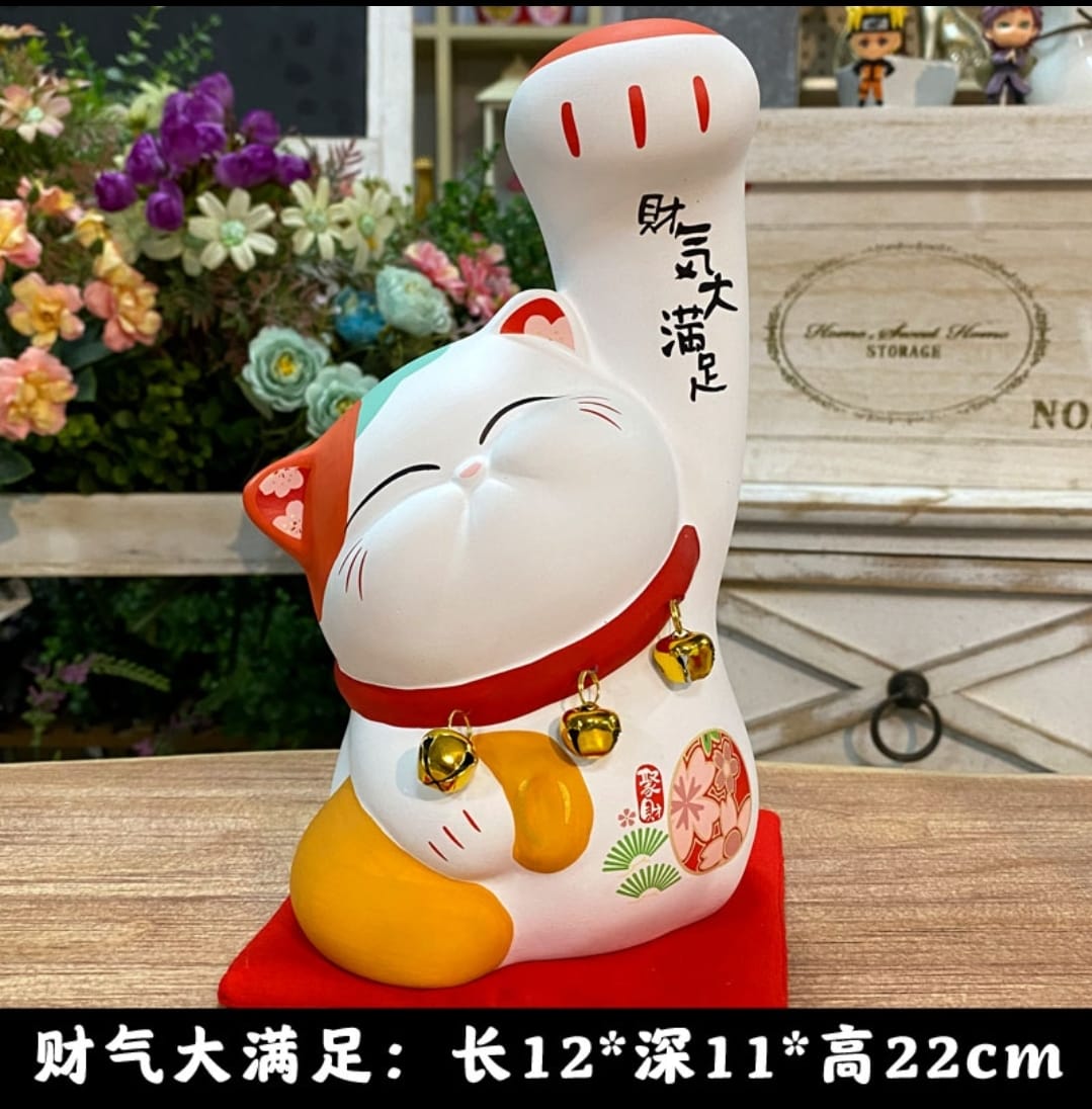 M-711521-M-741521 Jing Shi Gong Fang New Chubby Fortune Cat Series(M)