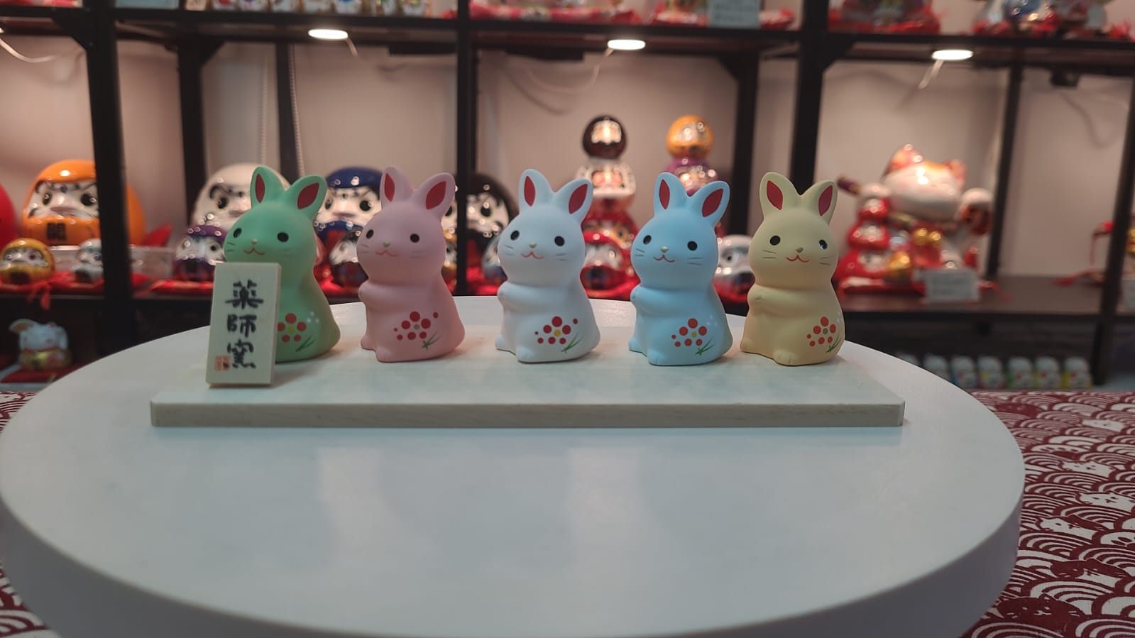 Yakushigama 12 Zodiac Rabbit Series (S) (M)