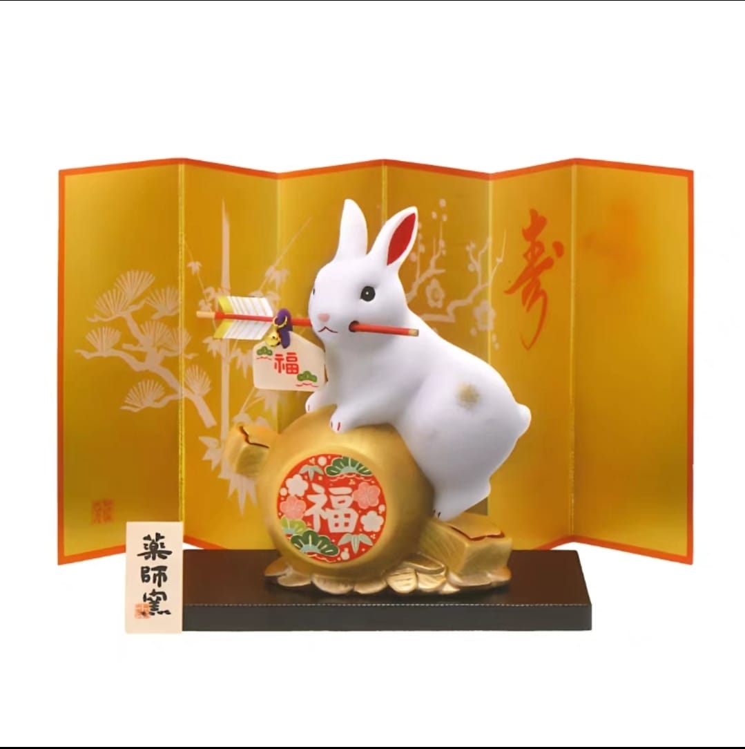 Yakushigama 12 Zodiac Rabbit Series (S) (M)