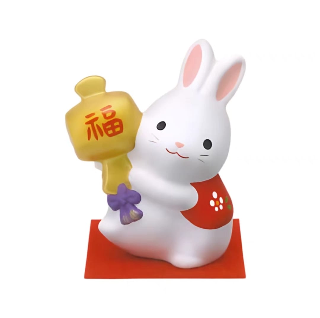 Yakushigama 12 Zodiac Rabbit Series (S) (M)