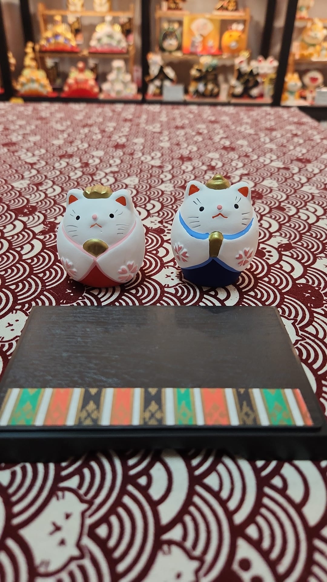 JP-410810 Syouhou Couple Fortune Cat (S)