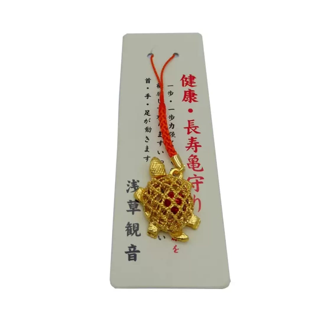 OAA-1000102 Lucky Gold Turtle Lucky Charm (A)