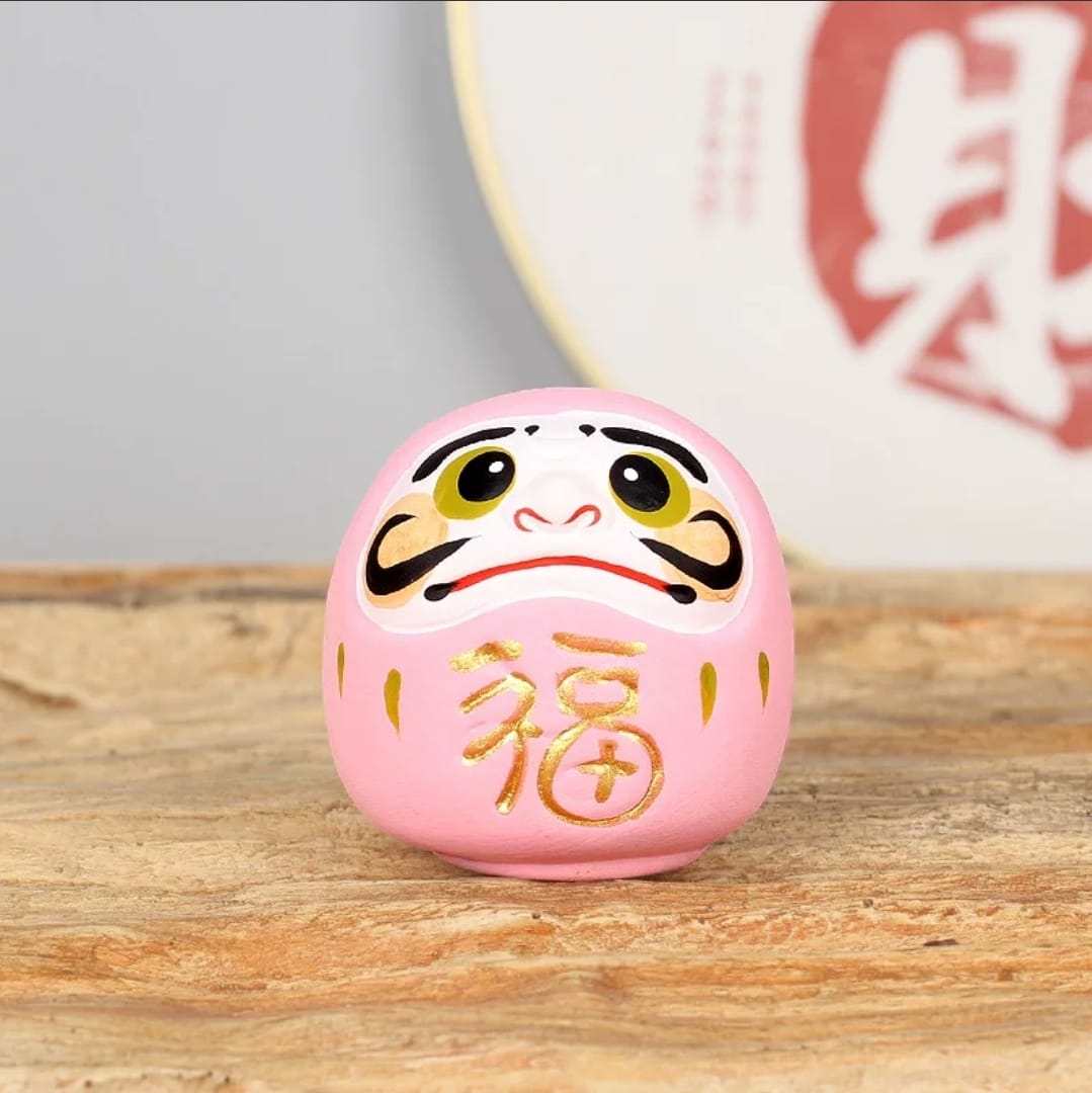 LM-5323051 Le Miao Mini Clay Daruma (S)