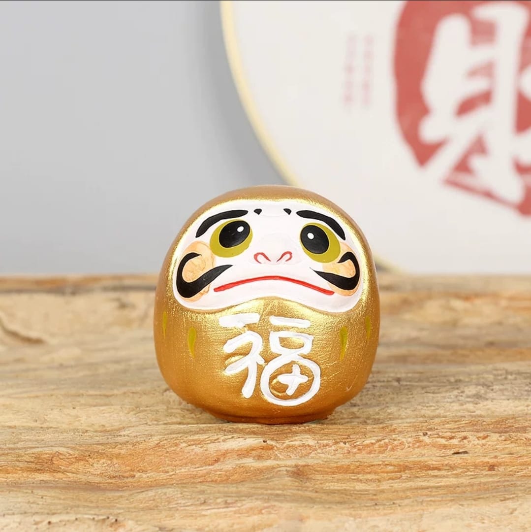 LM-5323051 Le Miao Mini Clay Daruma (S)