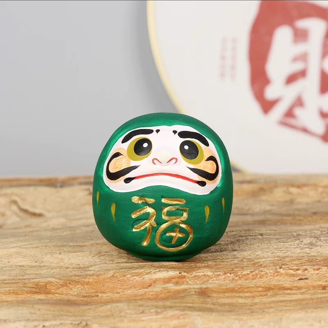 LM-5323051 Le Miao Mini Clay Daruma (S)