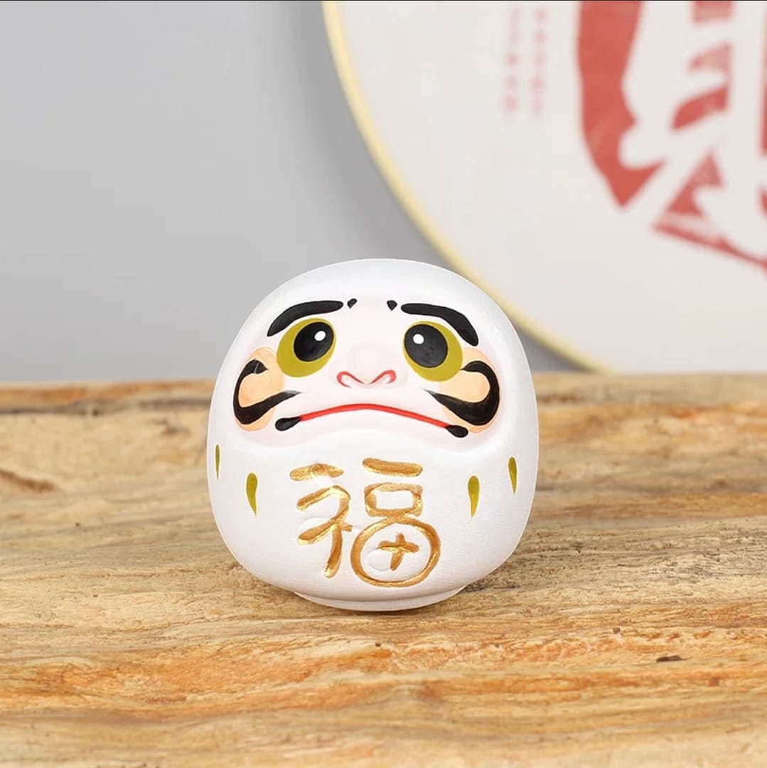 LM-5323051 Le Miao Mini Clay Daruma (S)