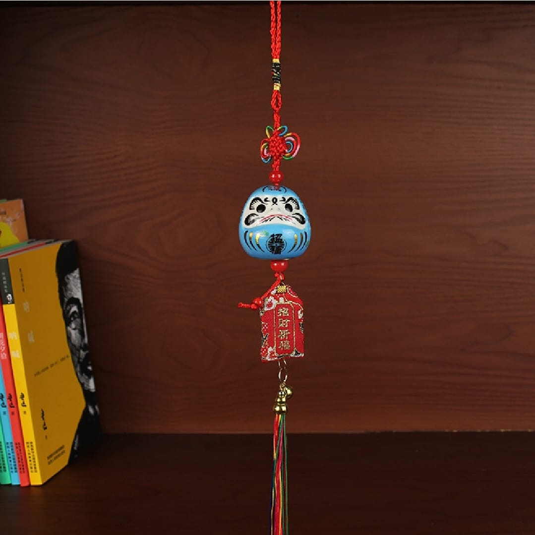 OAA-1000401 Daruma Wind Chime (S)