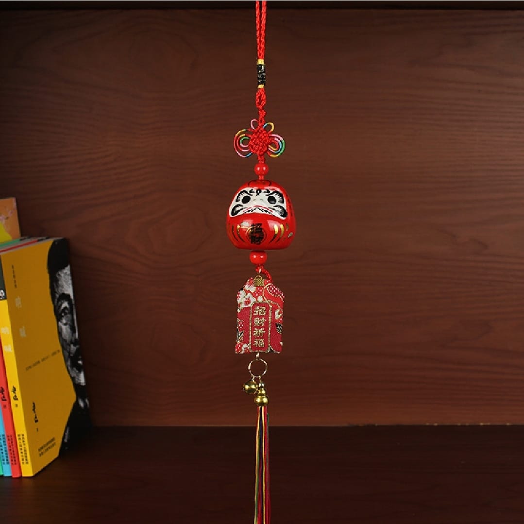 OAA-1000401 Daruma Wind Chime (S)