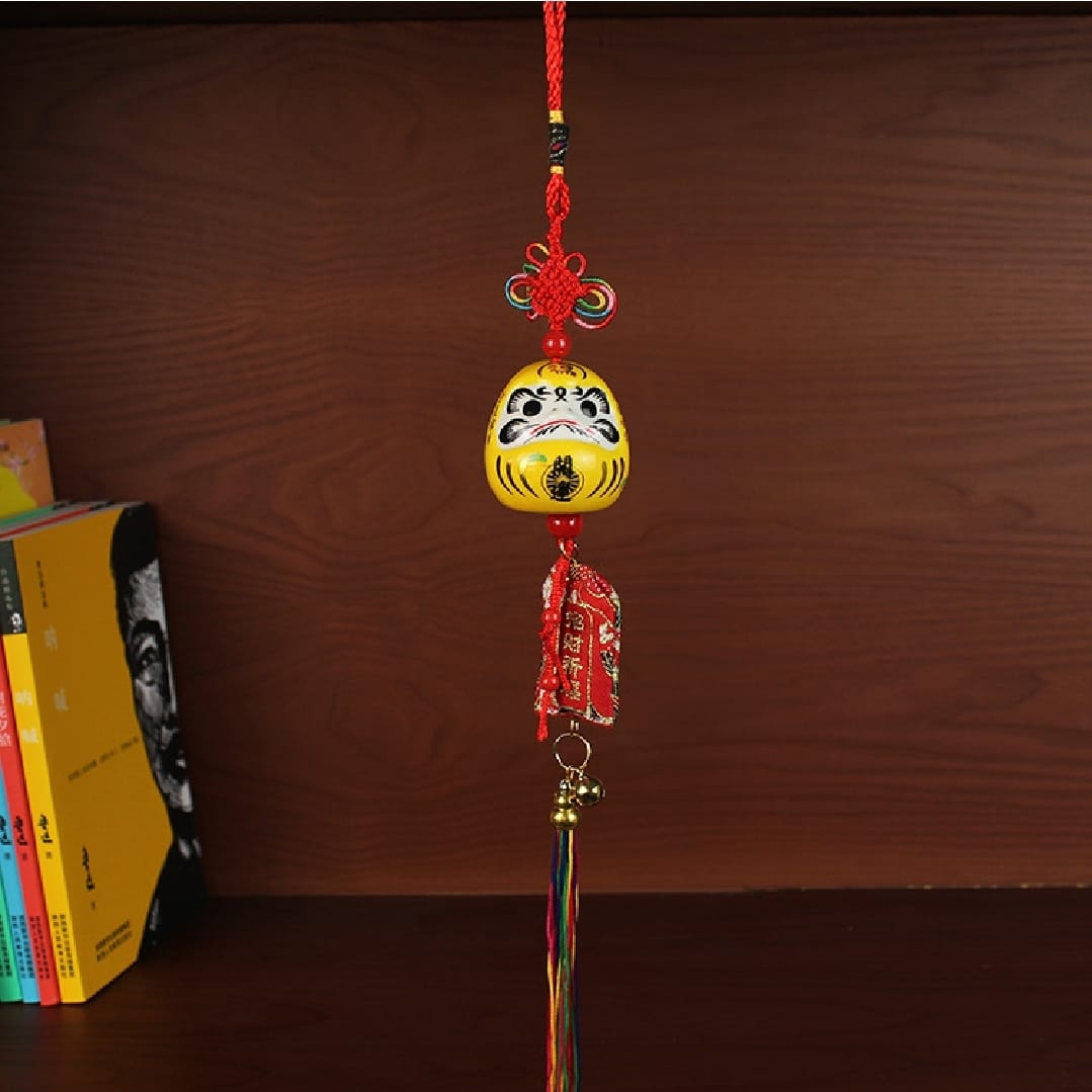 OAA-1000401 Daruma Wind Chime (S)