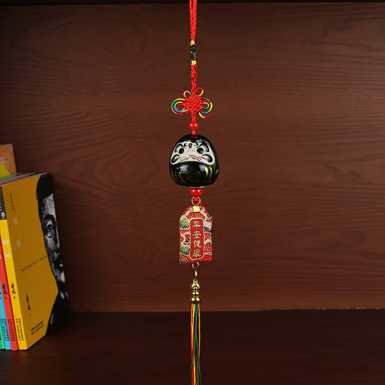 OAA-1000401 Daruma Wind Chime (S)