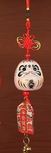 OAA-1000401 Daruma Wind Chime (S)