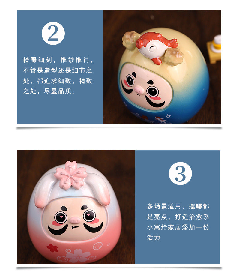 OAA-2010465 Blind Box Cute Daruma (S)