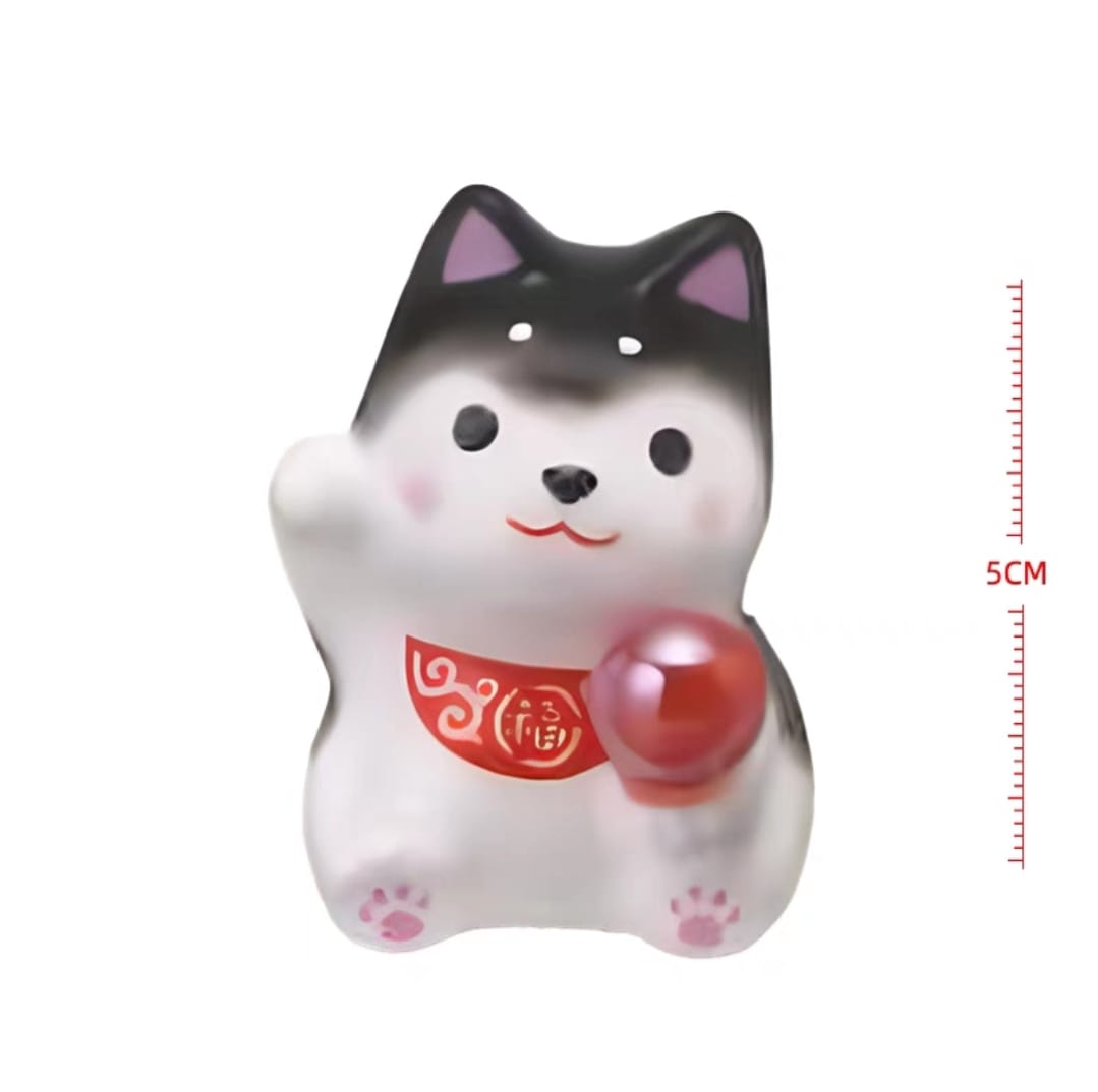 YS-2030301 Yakushigama Shiba Inu with Crystal Ball (S)