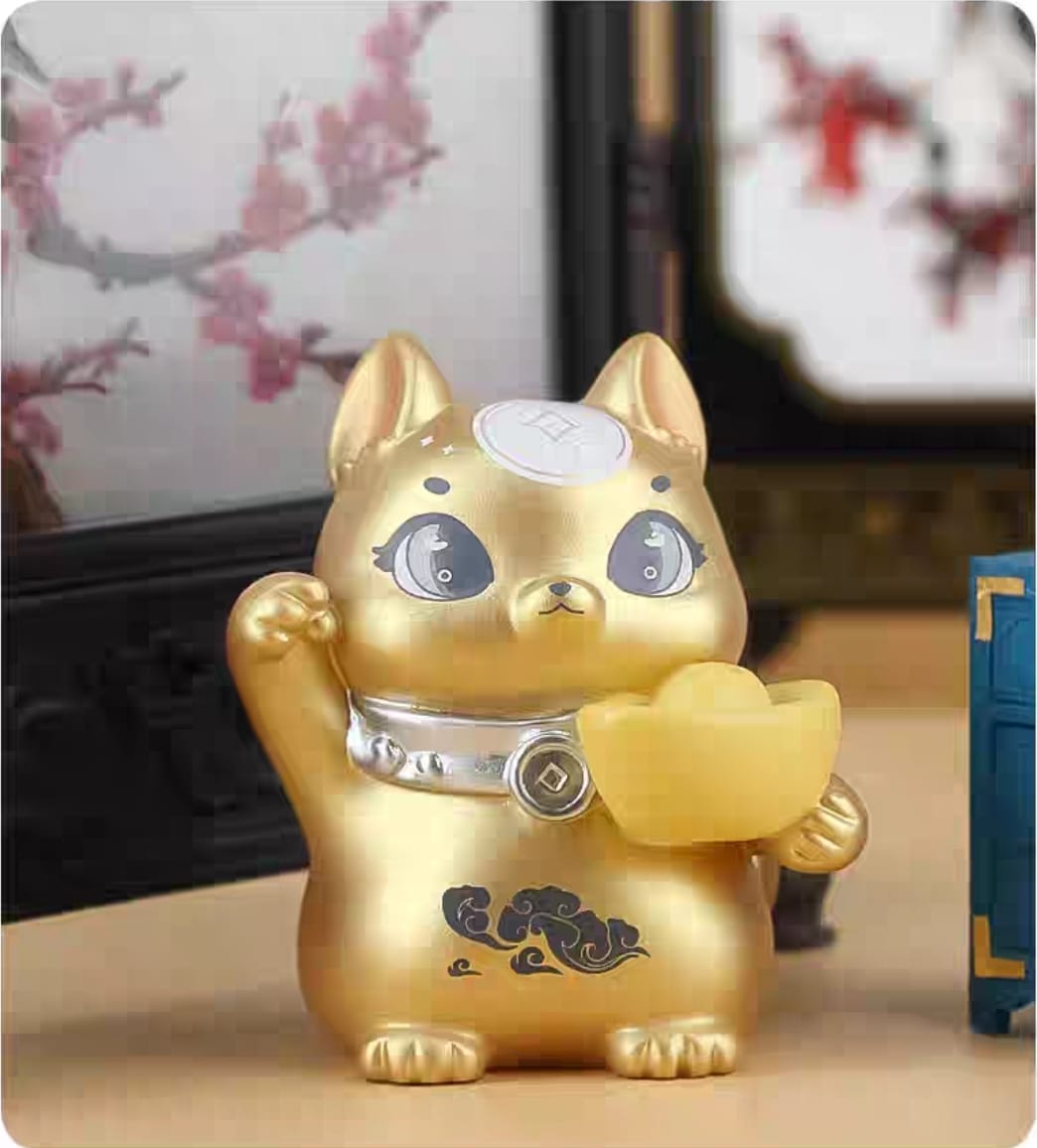 OAA-2020476 Blind Box Lucky Fortune Cat (S)