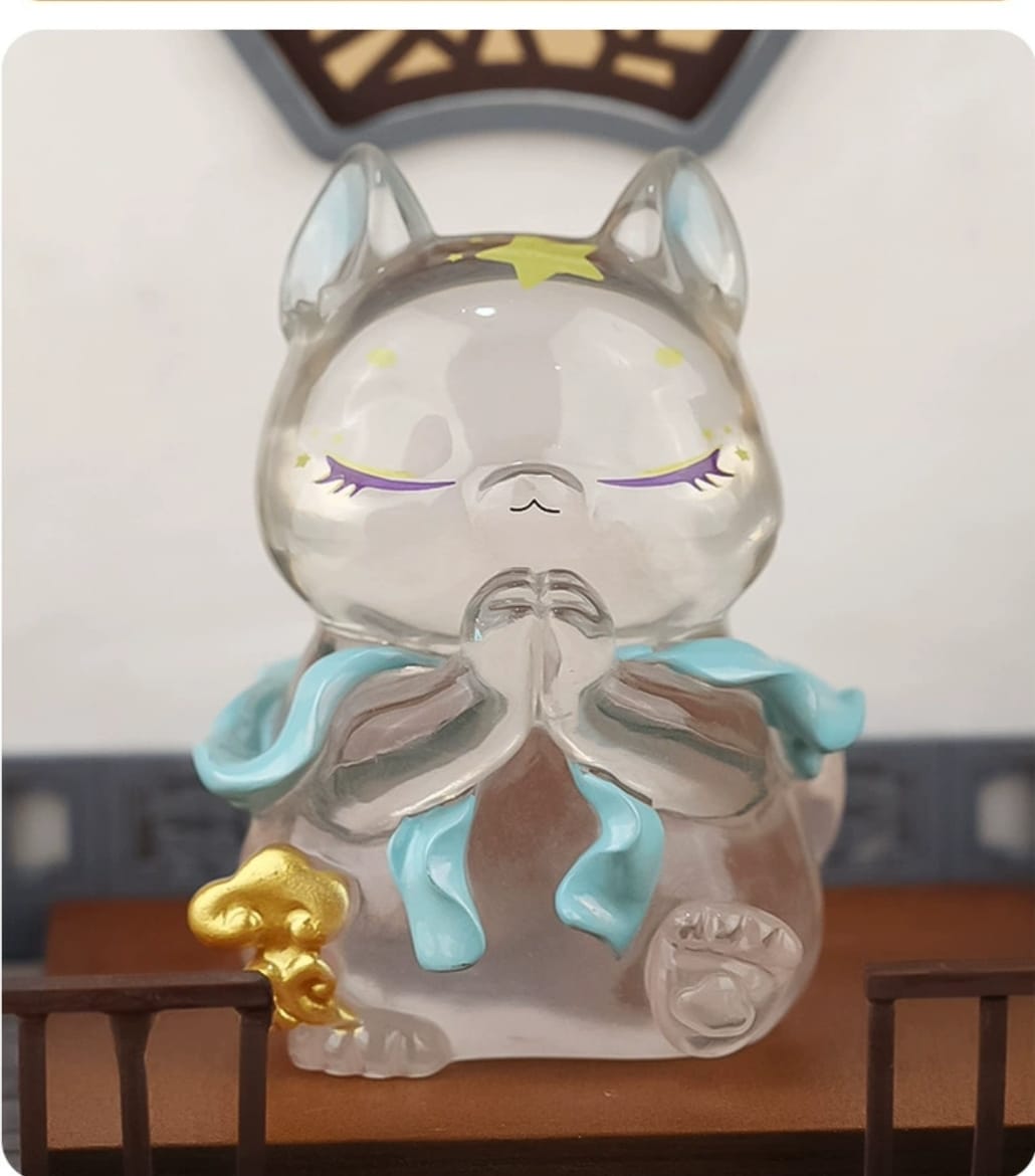 OAA-2020476 Blind Box Lucky Fortune Cat (S)