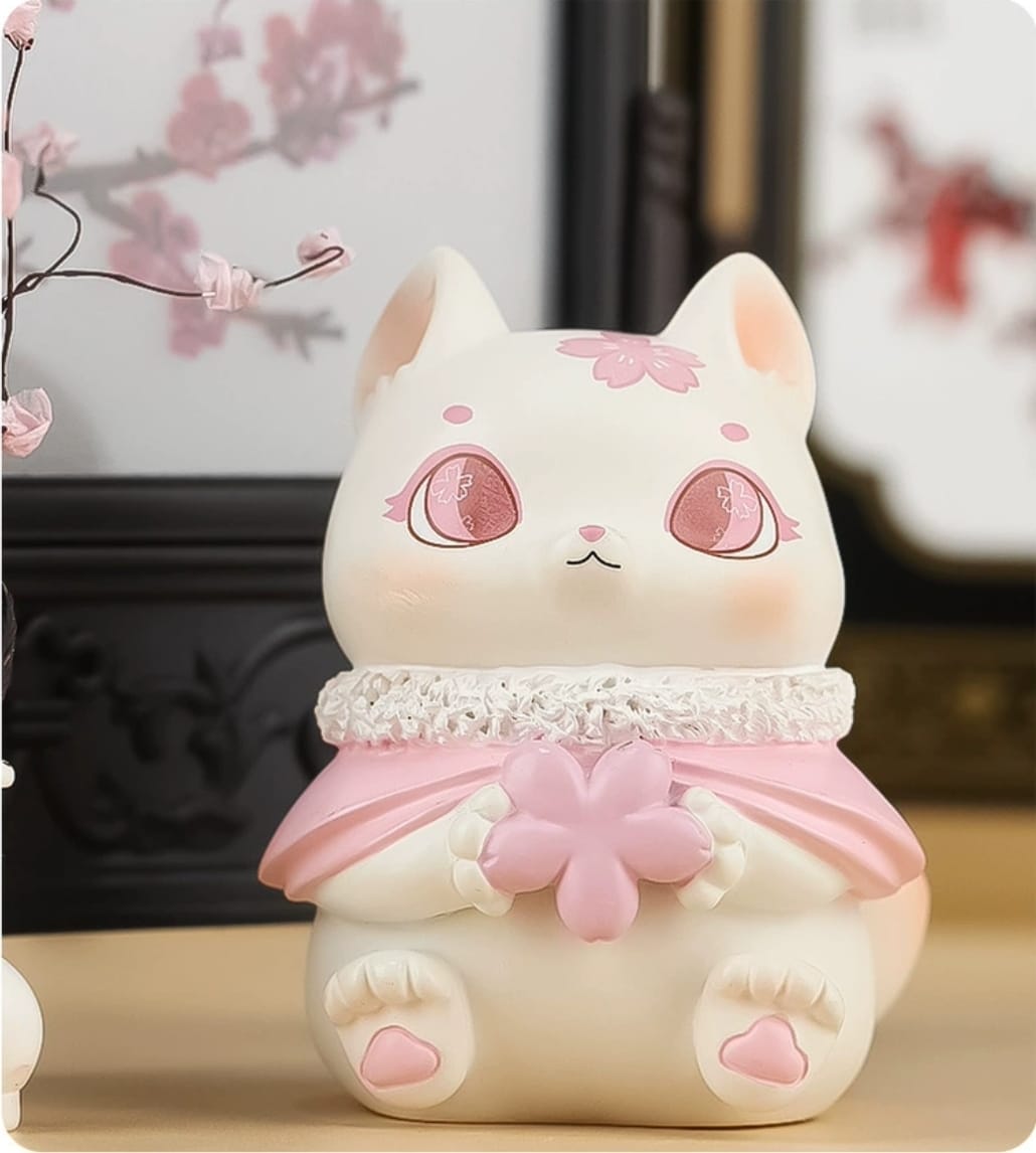 OAA-2020476 Blind Box Lucky Fortune Cat (S)