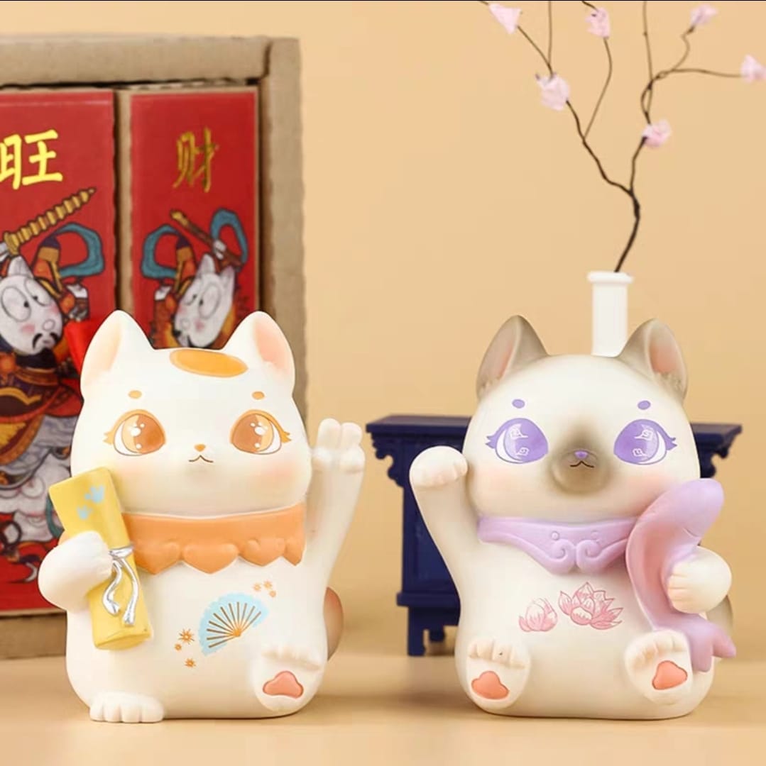 OAA-2020476 Blind Box Lucky Fortune Cat (S)