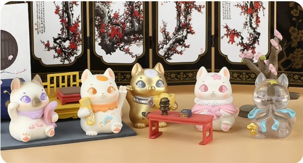 OAA-2020476 Blind Box Lucky Fortune Cat (S)