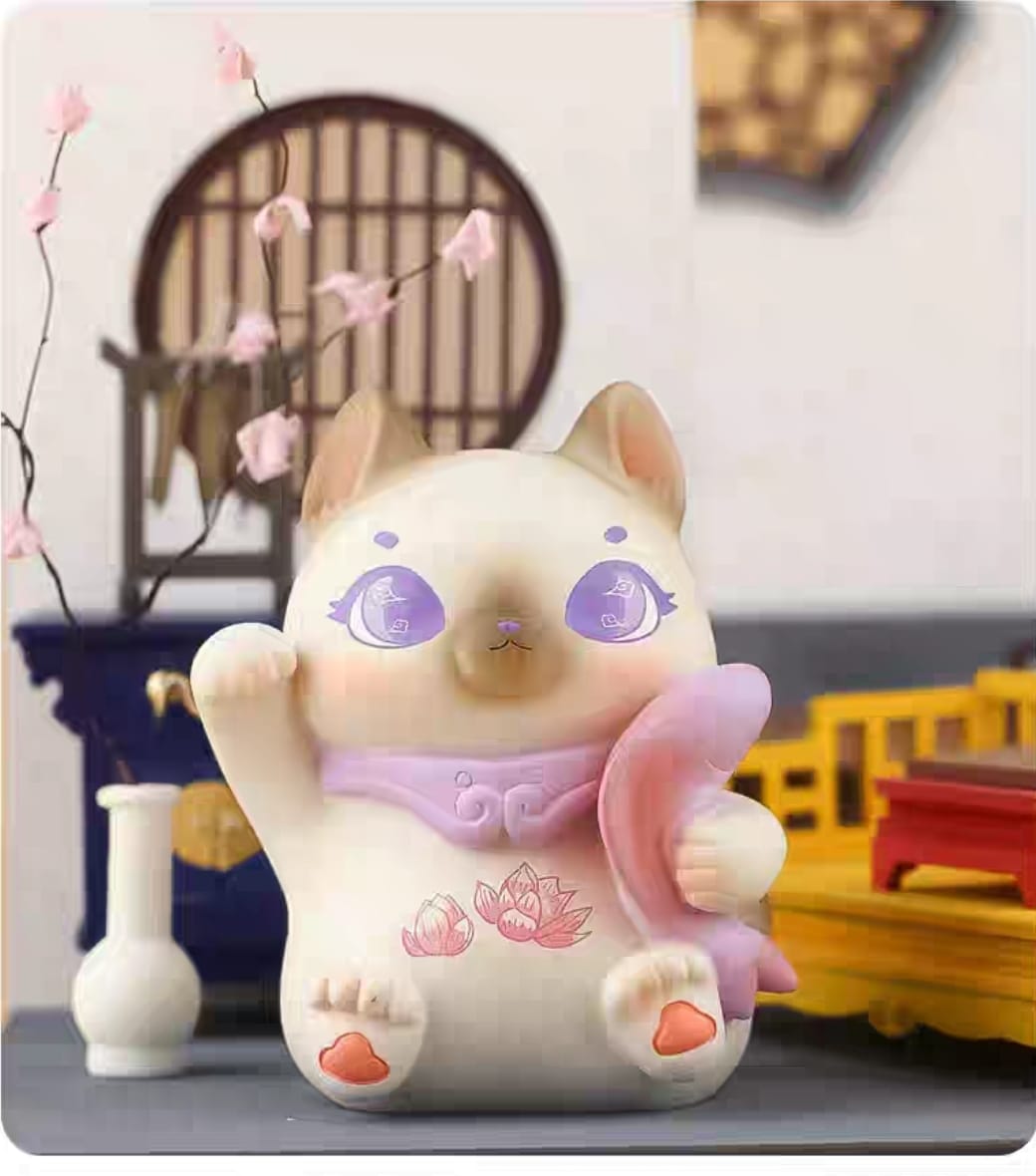 OAA-2020476 Blind Box Lucky Fortune Cat (S)