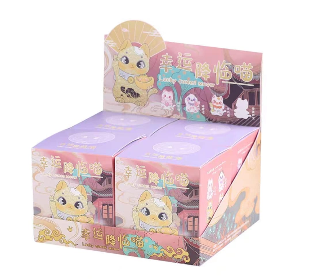 OAA-2020476 Blind Box Lucky Fortune Cat (S)