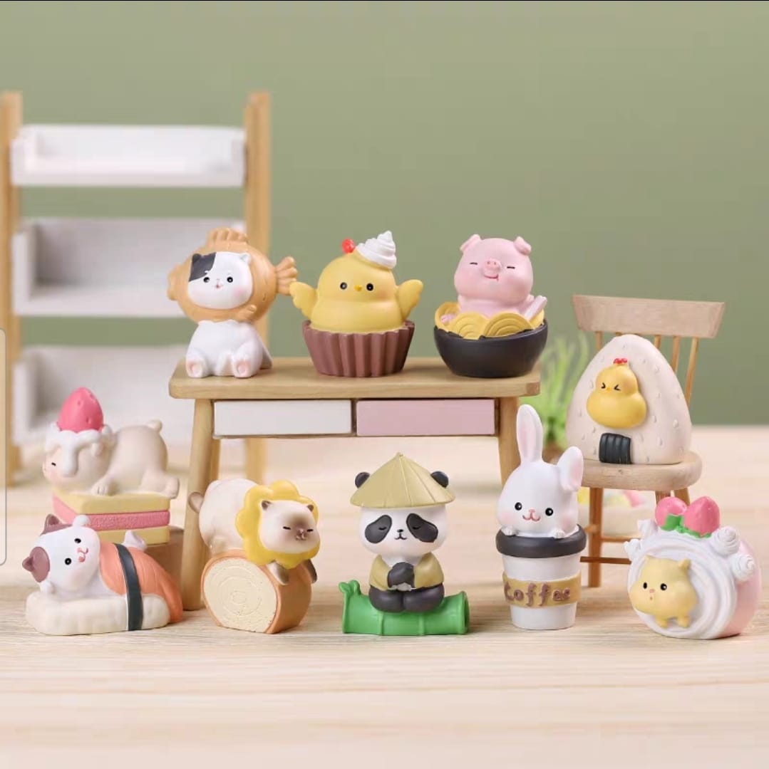 OAA-2030205 Blind Box Animal Food Characters (S)