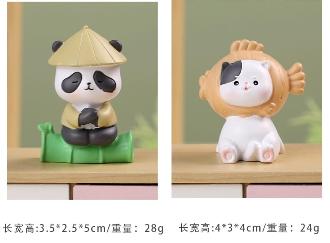 OAA-2030205 Blind Box Animal Food Characters (S)