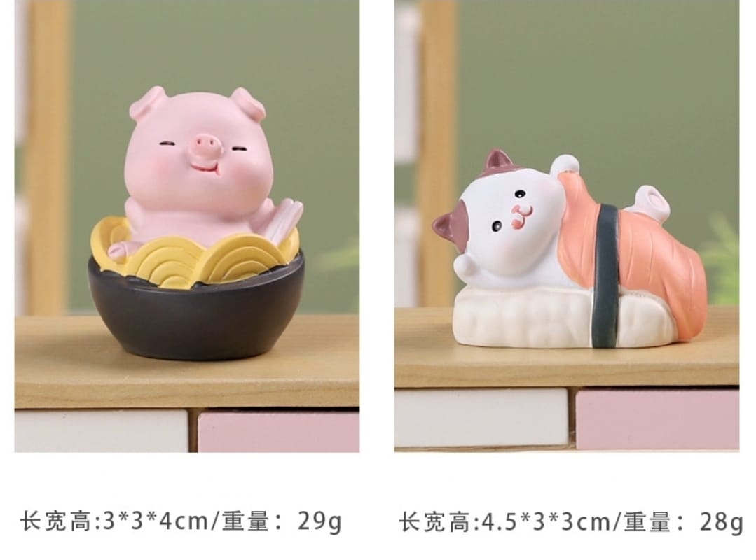 OAA-2030205 Blind Box Animal Food Characters (S)