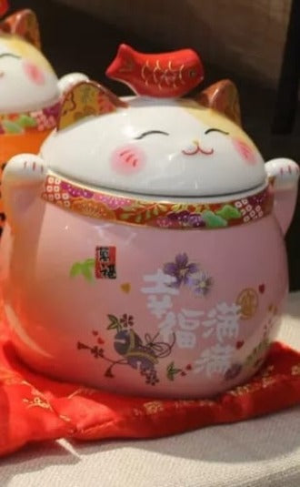 LM-5110151 Le Miao Container Fortune Cat (M)