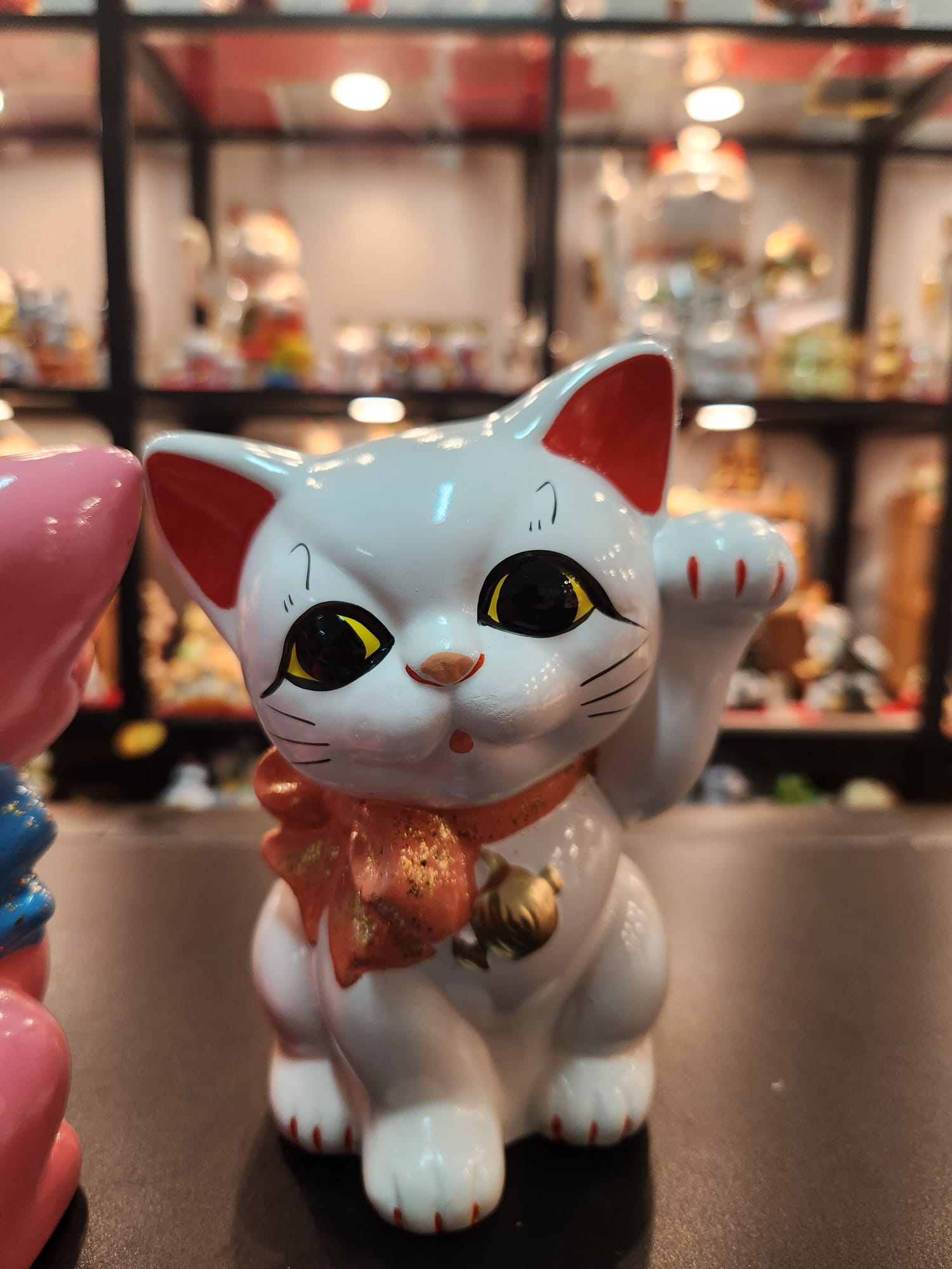 JP-5228101 Tokonameyaki Cute Fortune Cat (M)