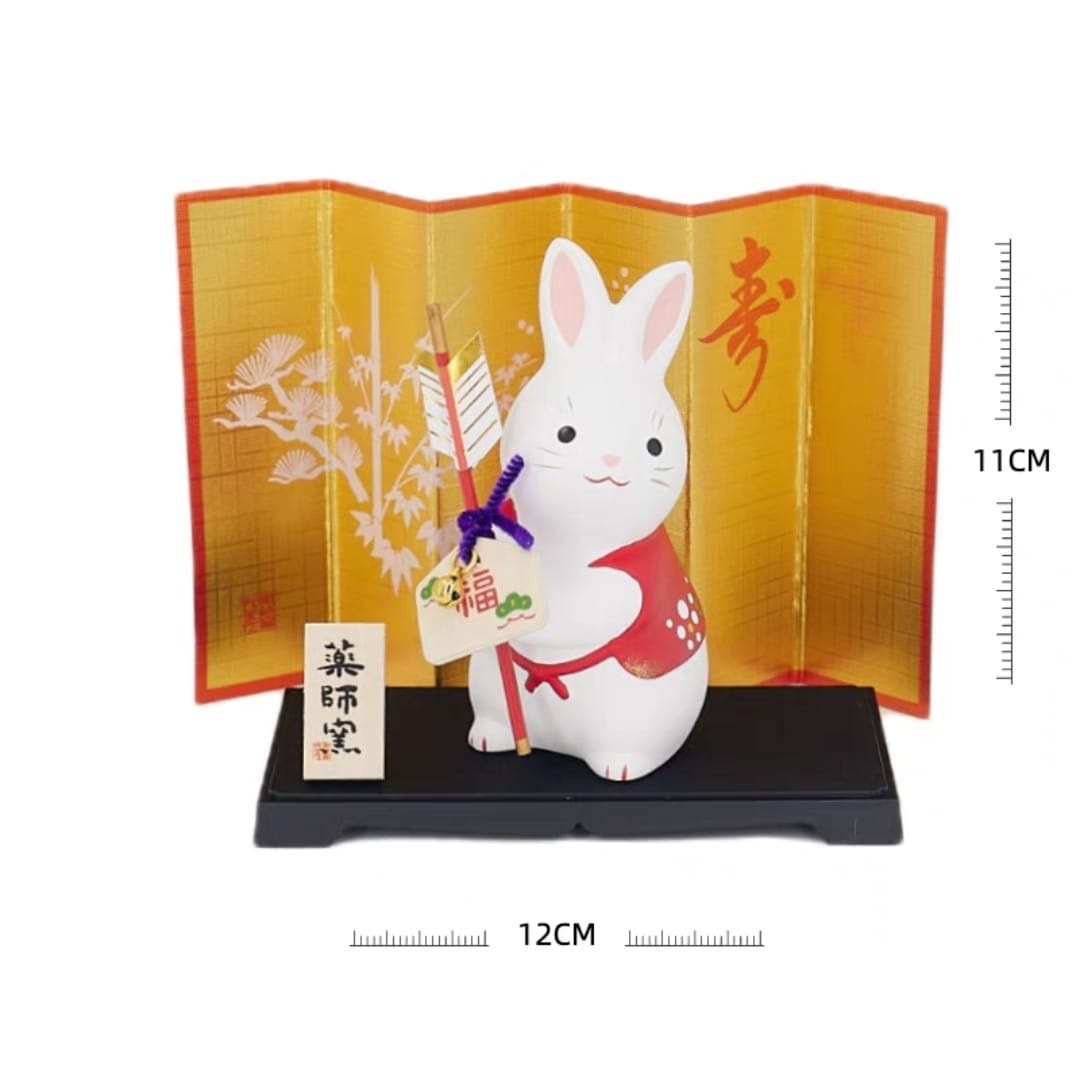 Yakushigama 12 Zodiac Rabbit Series (S) (M)