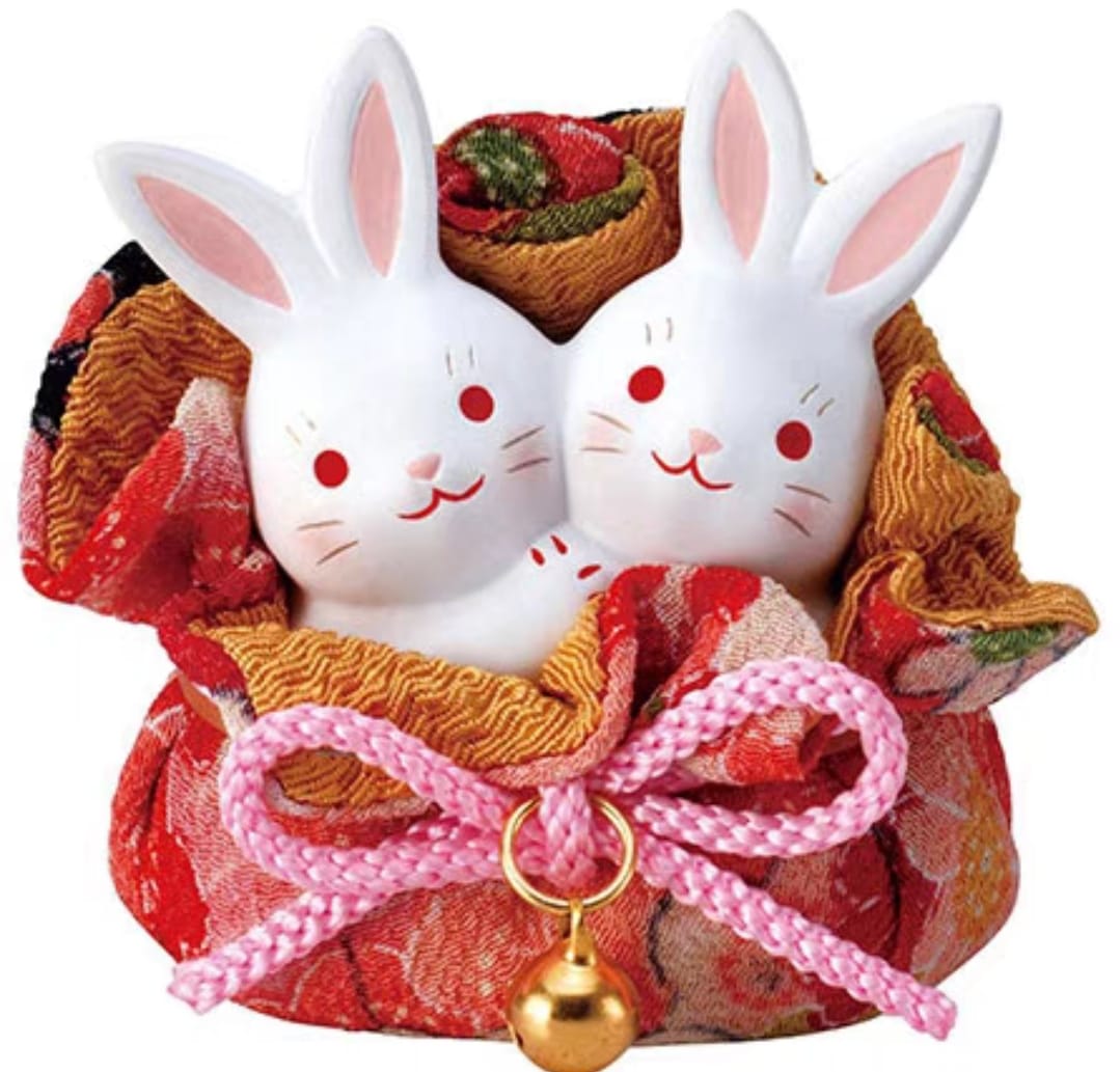 Yakushigama 12 Zodiac Rabbit Series (S) (M)