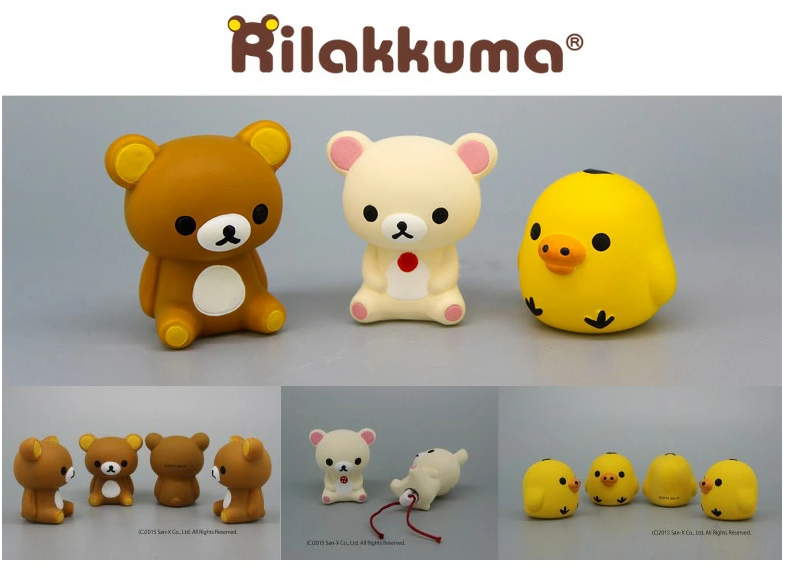 OKB-050601 Omikuji Kobo Japan Rilakkuma Series (S)