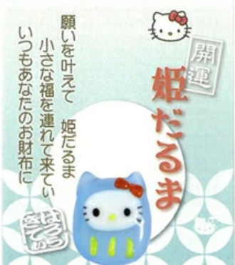 JP-480501 Sakuda Hello Kitty Lucky Charm (S)