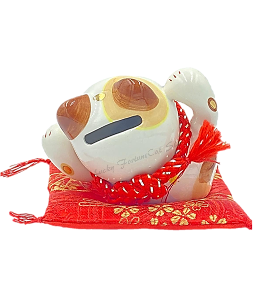 S-1209075/S-1309075 Jing Shi Gong Fang Lying Down Fortune Cat (S)