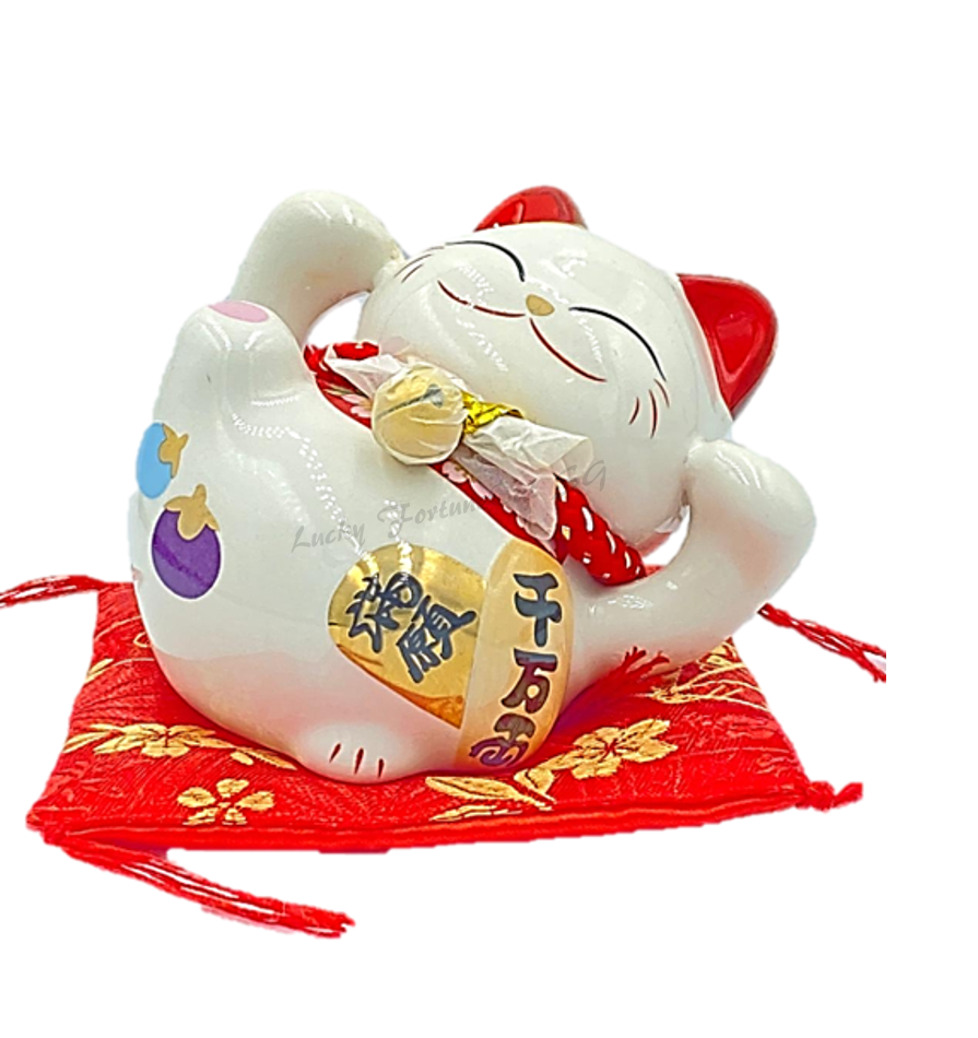 S-1209075/S-1309075 Jing Shi Gong Fang Lying Down Fortune Cat (S)