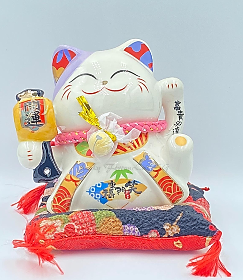 S-0710010 Jin Shi Gong Fang Small Fortune Cat (S)